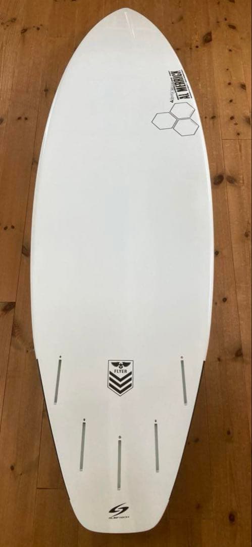 ニューフライヤー　極上品　爆浮力40リッター超　6.4