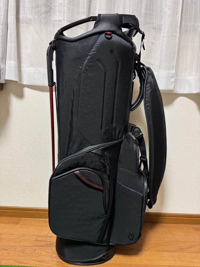 ベゼル VESSEL スタンドキャディバッグ