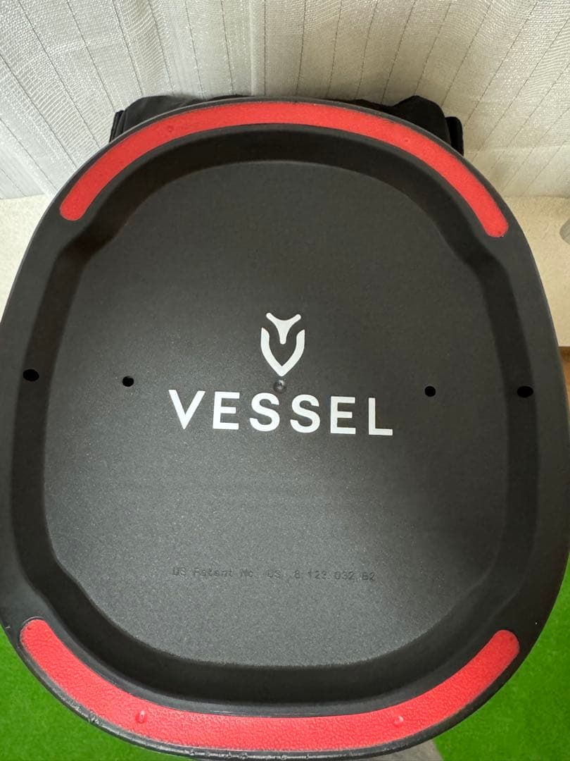 ベゼル VESSEL スタンドキャディバッグ