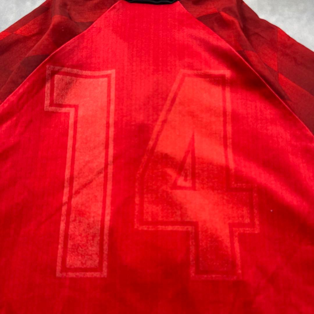 vintageマンチェスターUユニホーム1996-98カントナベッカム　R45.