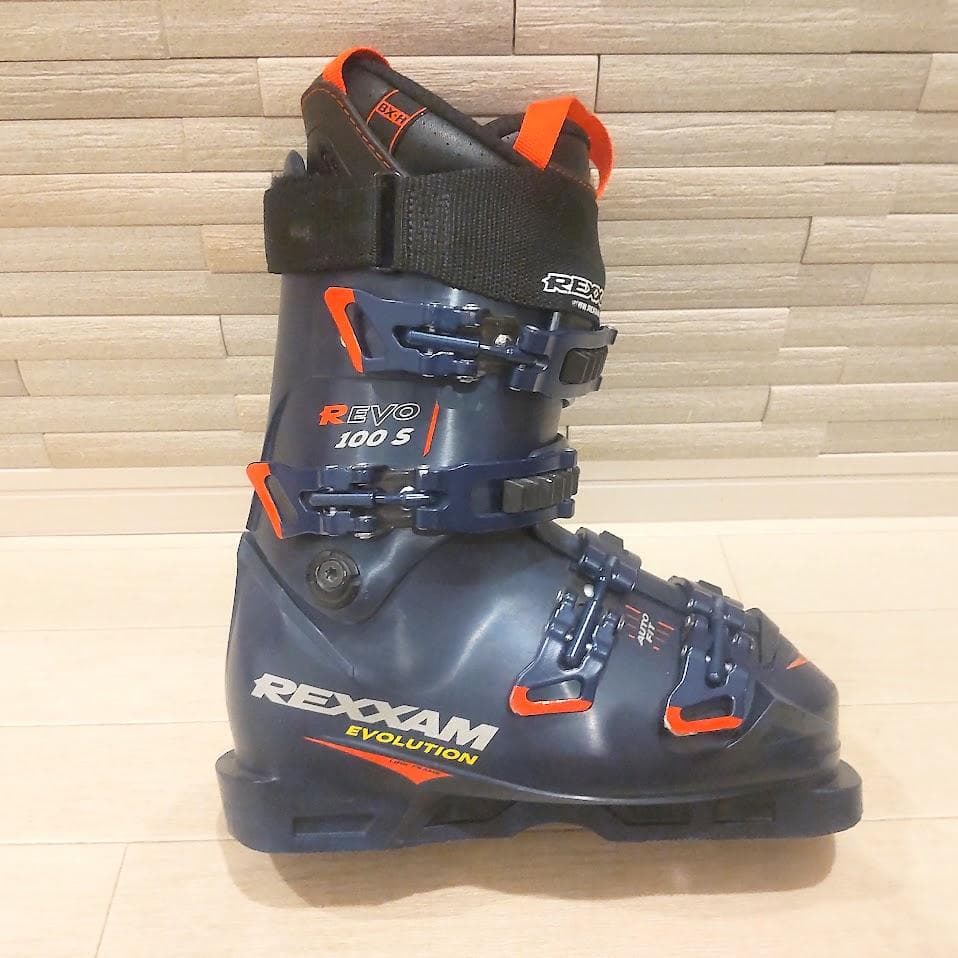 REXXAM レクザム REVO 110S 23㎝ スキーブーツ