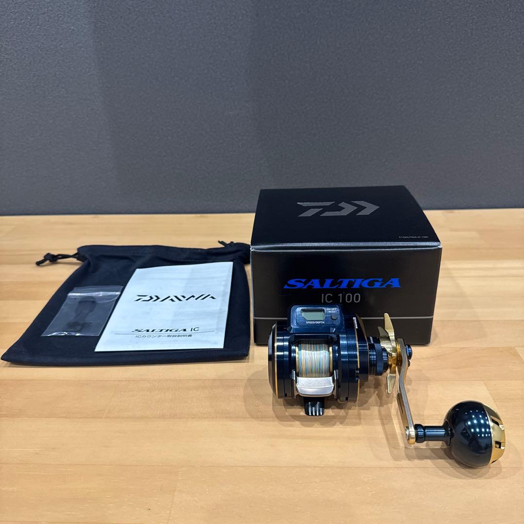 SALTIGA IC100 右巻き