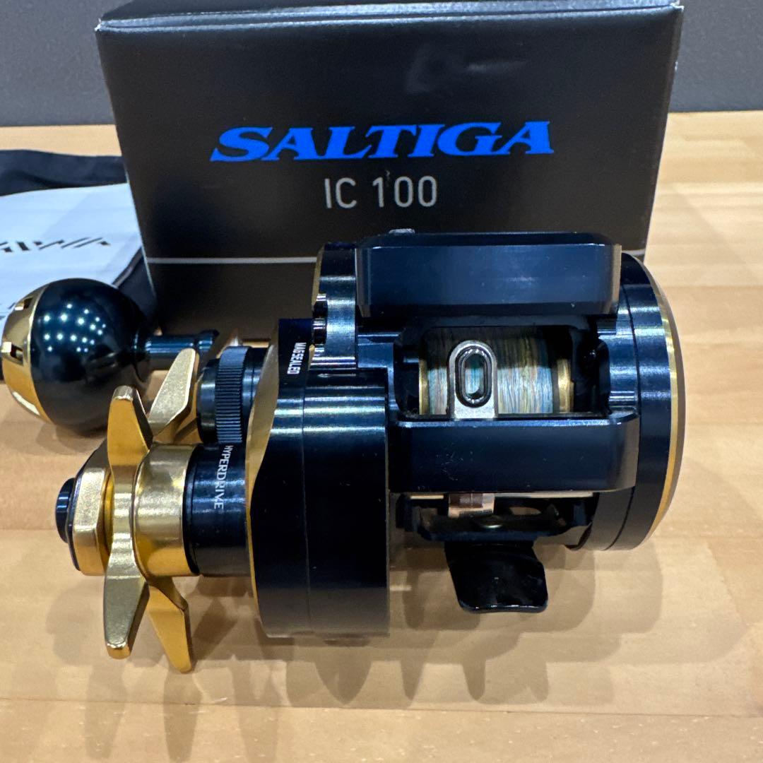 SALTIGA IC100 右巻き