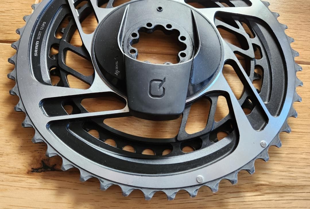 SRAM RED AXS E1 50/37T チェーンリングパワーメーター付き