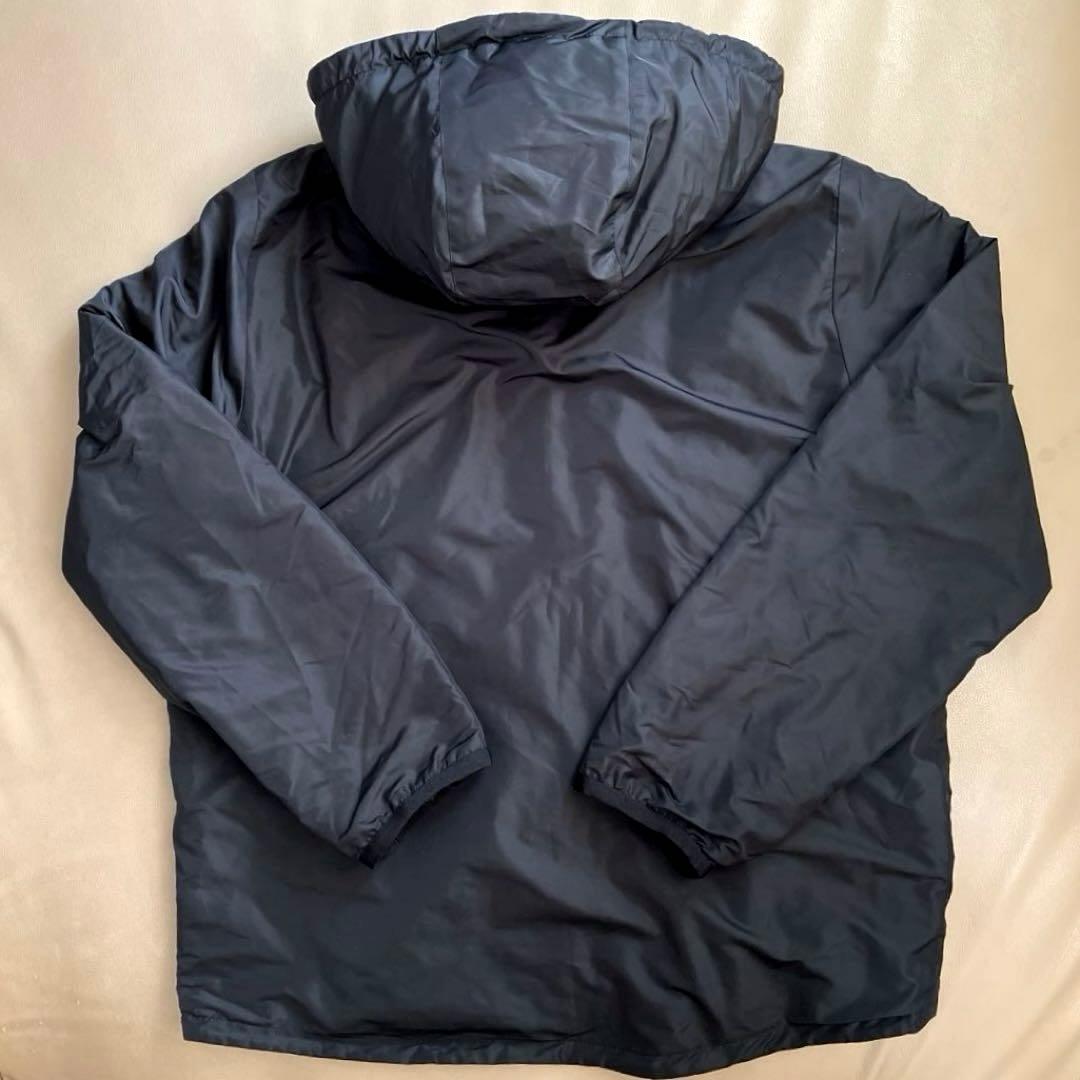 【美品】Munsingwearレディースリバーシブル 長袖フルジップパーカー M