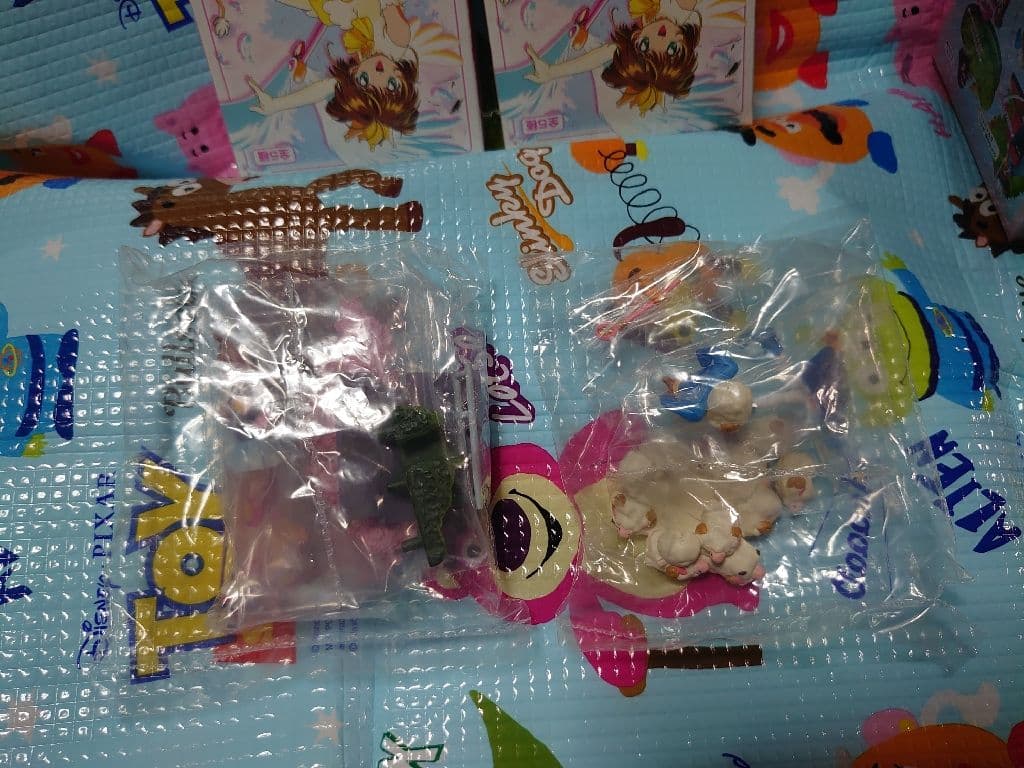 ５種コンプ カードキャプターさくら フィギュアコレクション ７個セット