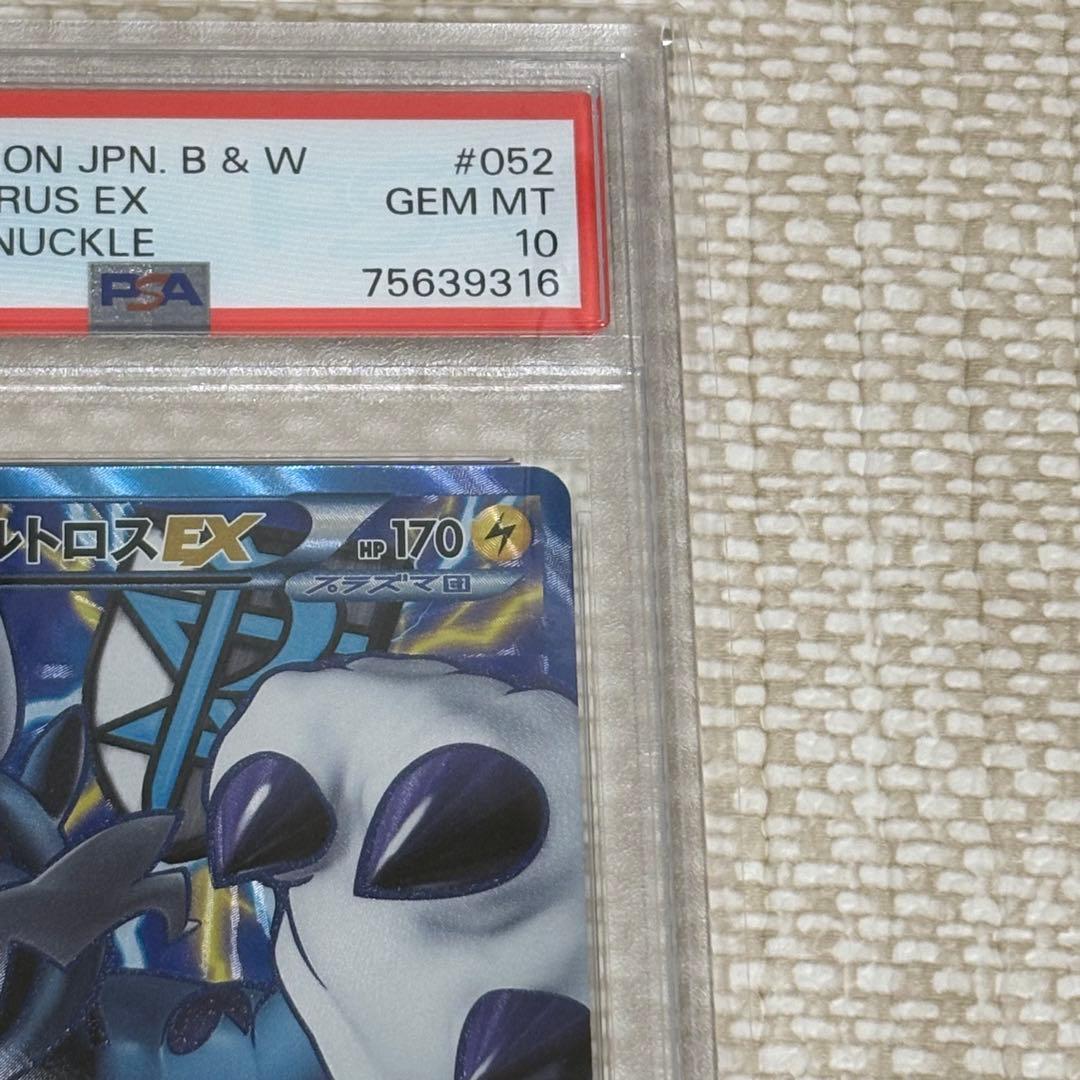 ボルトロスEX SR PSA10 ライデンナックル