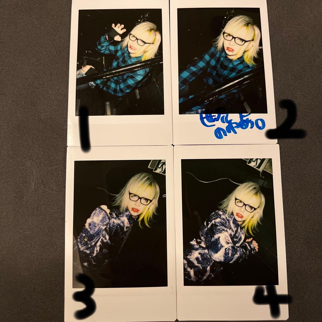 チェキ ねあ セッション ユメリープ おもち 守護霊