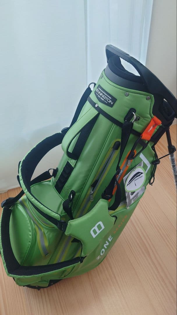 BENNINGTON ZONE SERIES ゴルフバッグ グリーン新品未使用品
