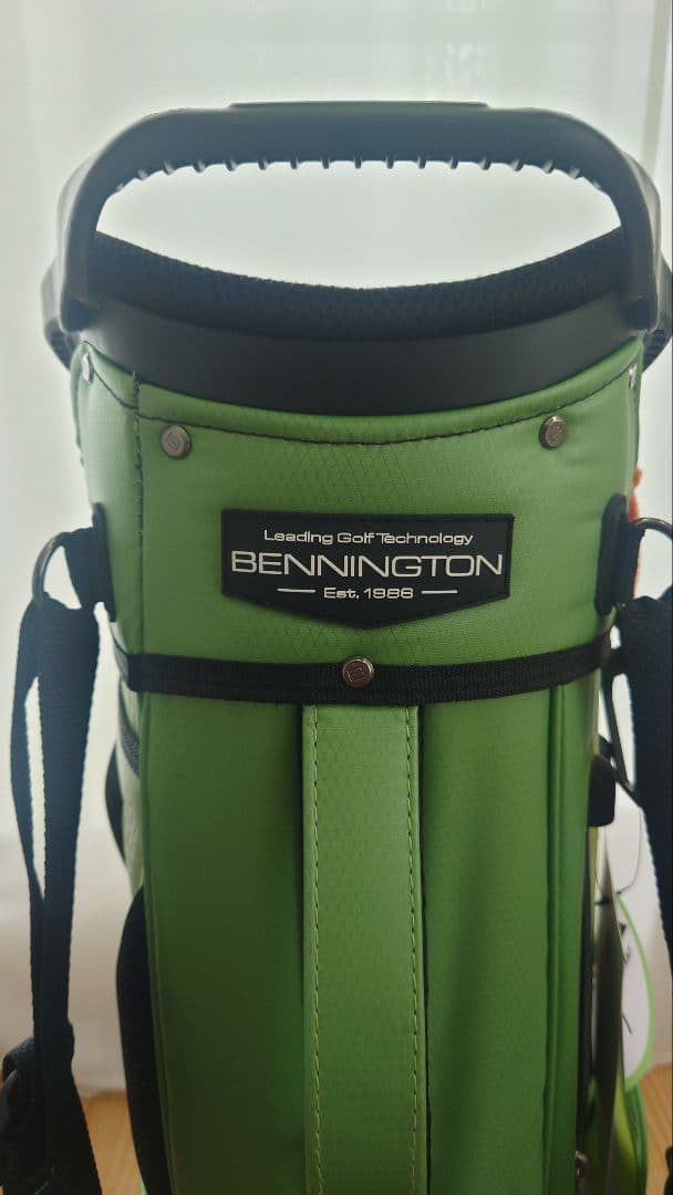 BENNINGTON ZONE SERIES ゴルフバッグ グリーン新品未使用品
