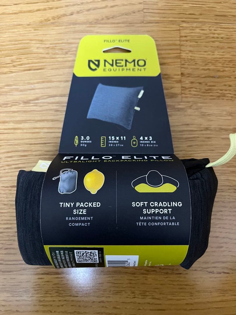 NEMO Fillo™ Elite ニーモ　フィッロ™ エリート　新品　未使用