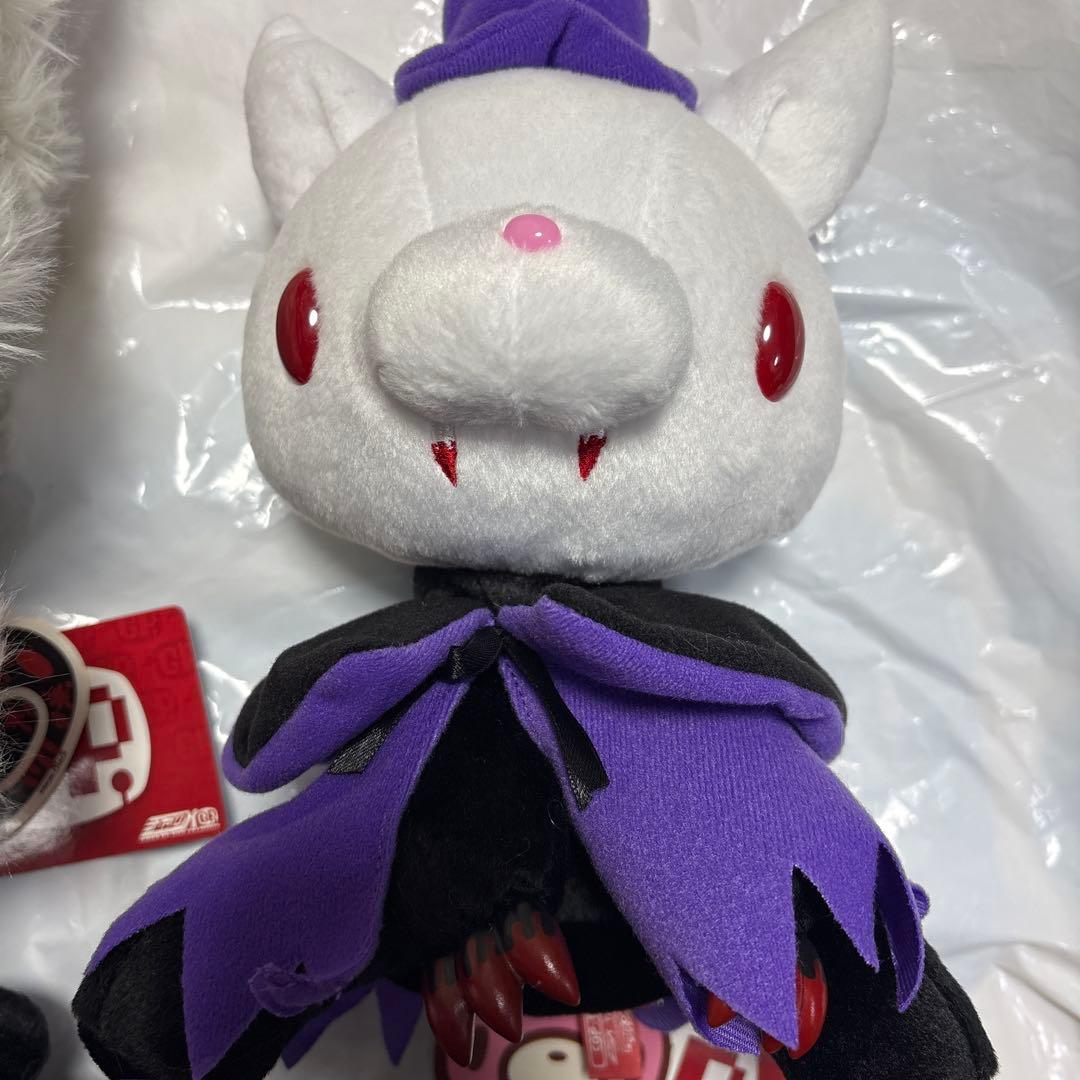 装グル〜ミ〜ぬいぐるみ 第4回ハロウィン商戦狙いVer. Mサイズ 4個セット