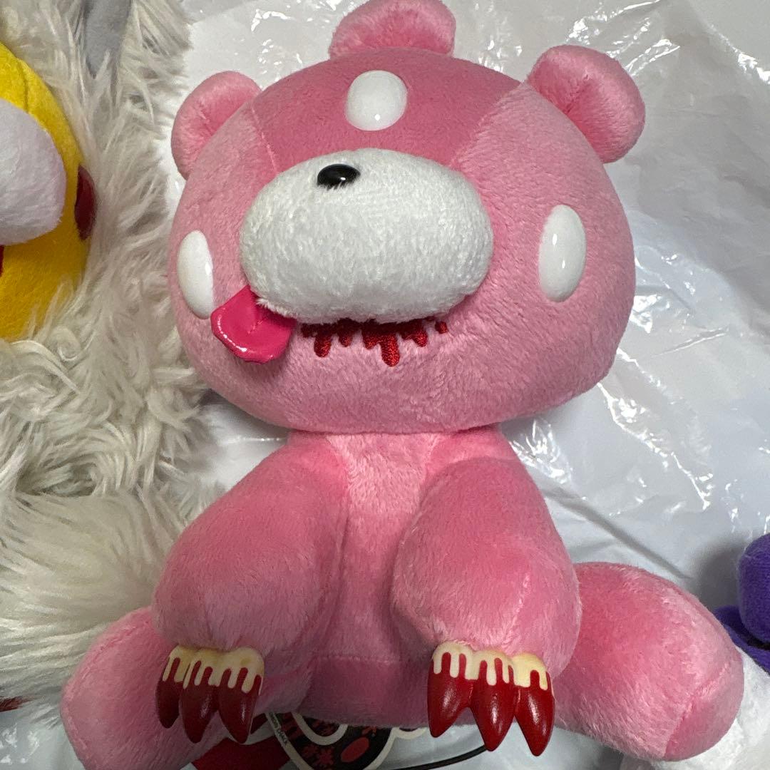 装グル〜ミ〜ぬいぐるみ 第4回ハロウィン商戦狙いVer. Mサイズ 4個セット