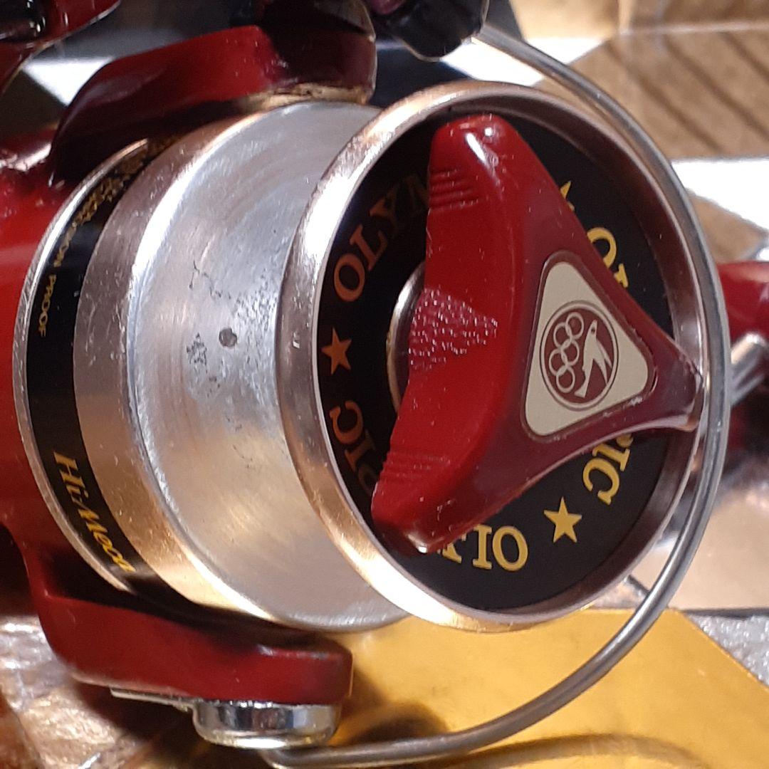 オリムピック HI-MECA NO.1/0 オールドリール ヴィンテージ 希少