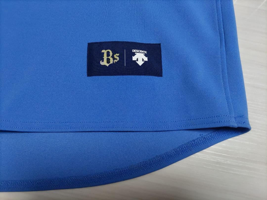 阪急ブレーブス　復刻ビジターユニフォーム　7　福本豊