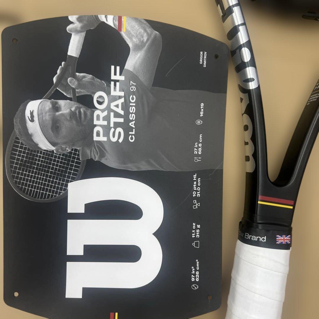 ヤ*ス様 2026 Wilson PRO STAFF97 classic グリッ