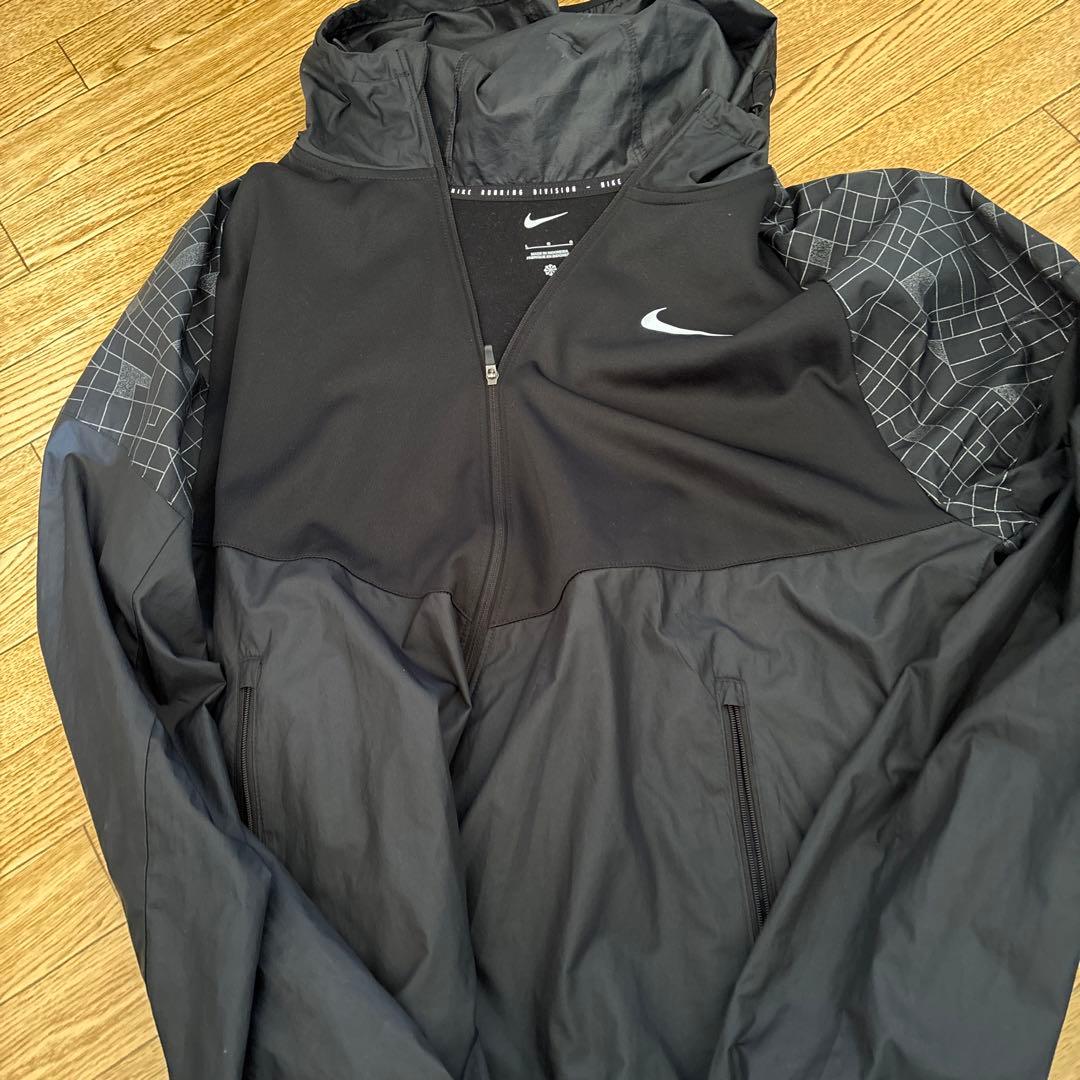 Nike Running Division ジャケット L 黒