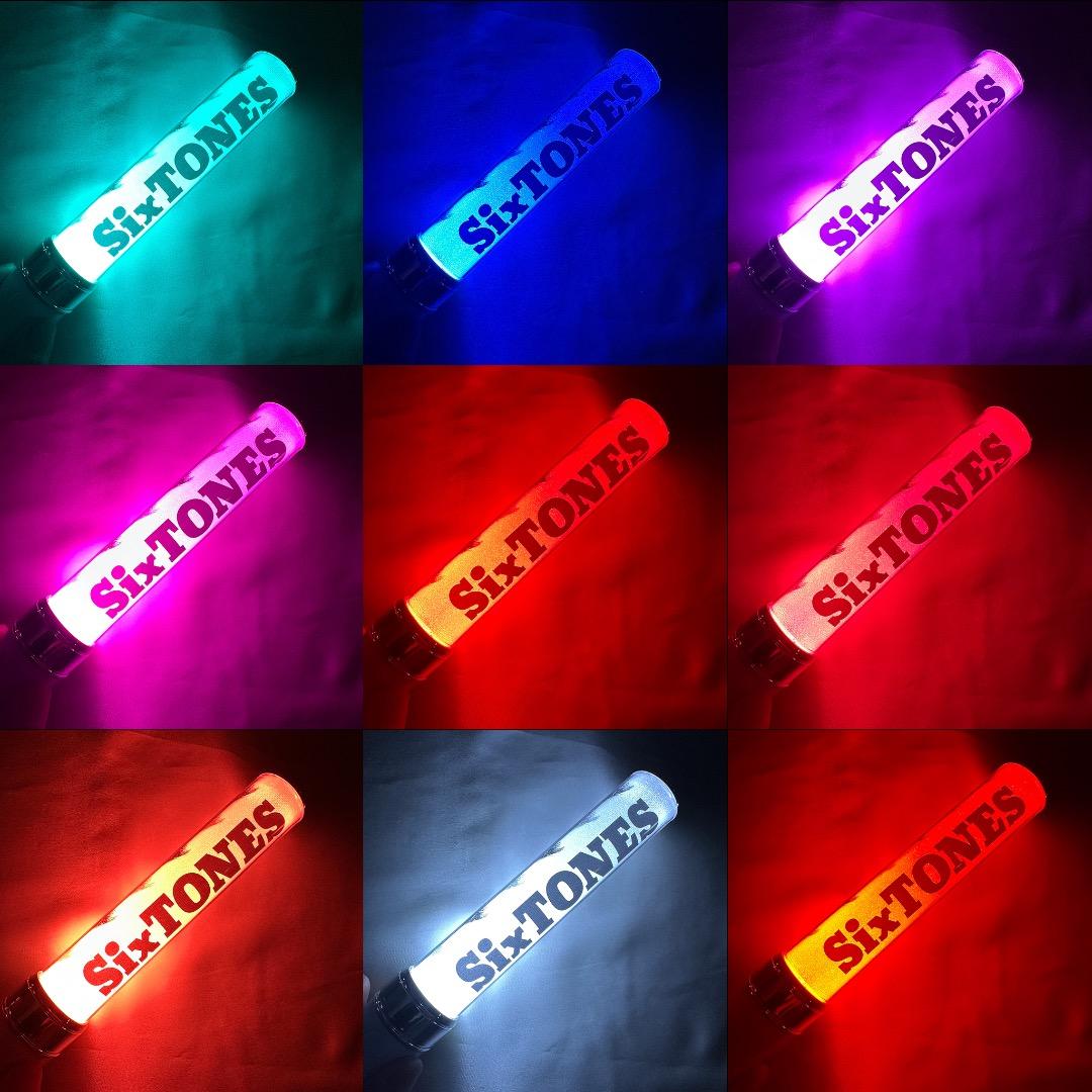 SixTONES チェンエラ CHANGE THE ERA ペンライト b-3