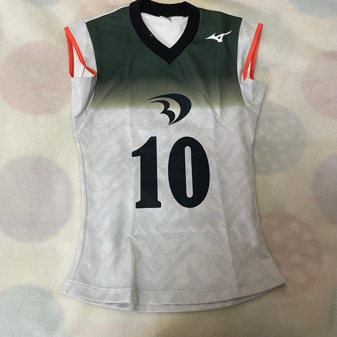 MIZUNOバレーボールユニフォーム大東文化大学10番