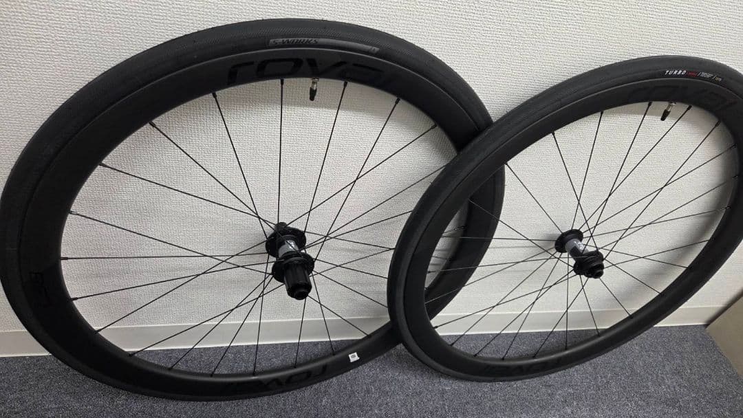 ROVAL RAPIDE C 38 DISCホイールセット 未使用品 タイヤ付