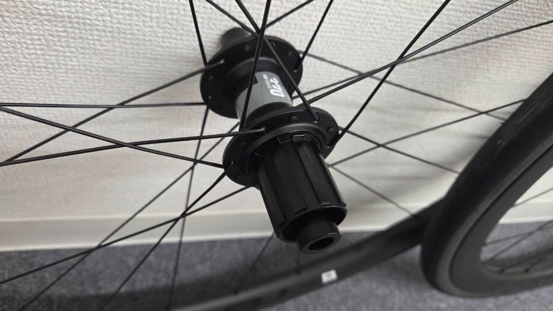 ROVAL RAPIDE C 38 DISCホイールセット 未使用品 タイヤ付