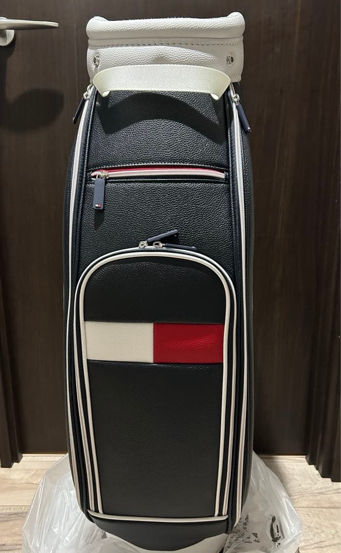  (トミーヒルフィガー) キャデイバッグ フラッグロゴ