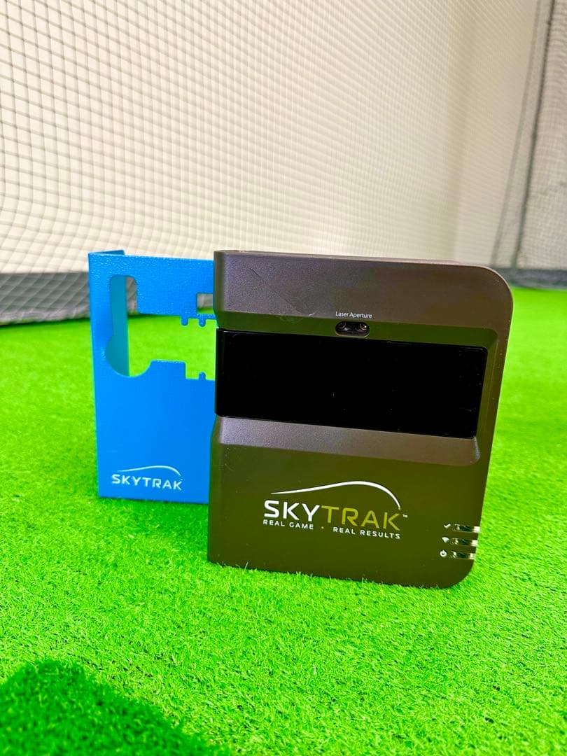 【美品】SkyTrak ゴルフシミュレーター + EXPUTT セット 送料無料