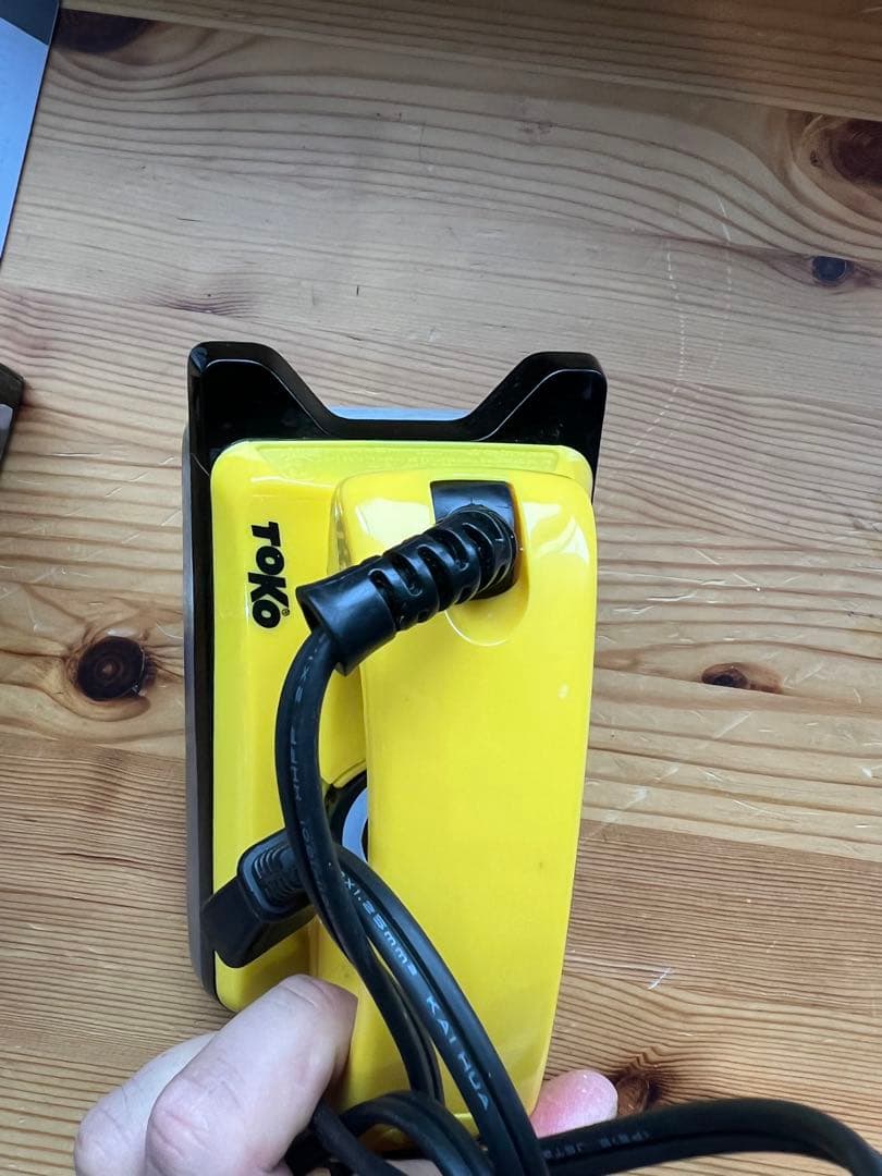 TOKO トコ スキー スノーボード メンテナンス用 T8 ワクシングセット