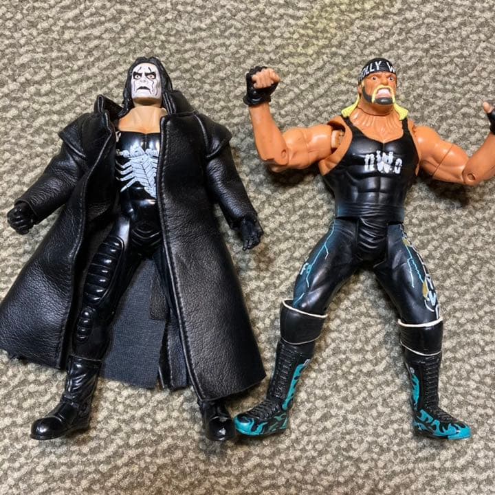 WWE WWF プロレス フィギュア　10体セット