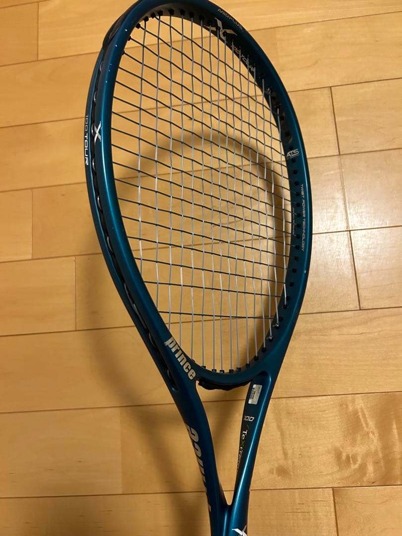 T*i様 Prince X100 Tour G3