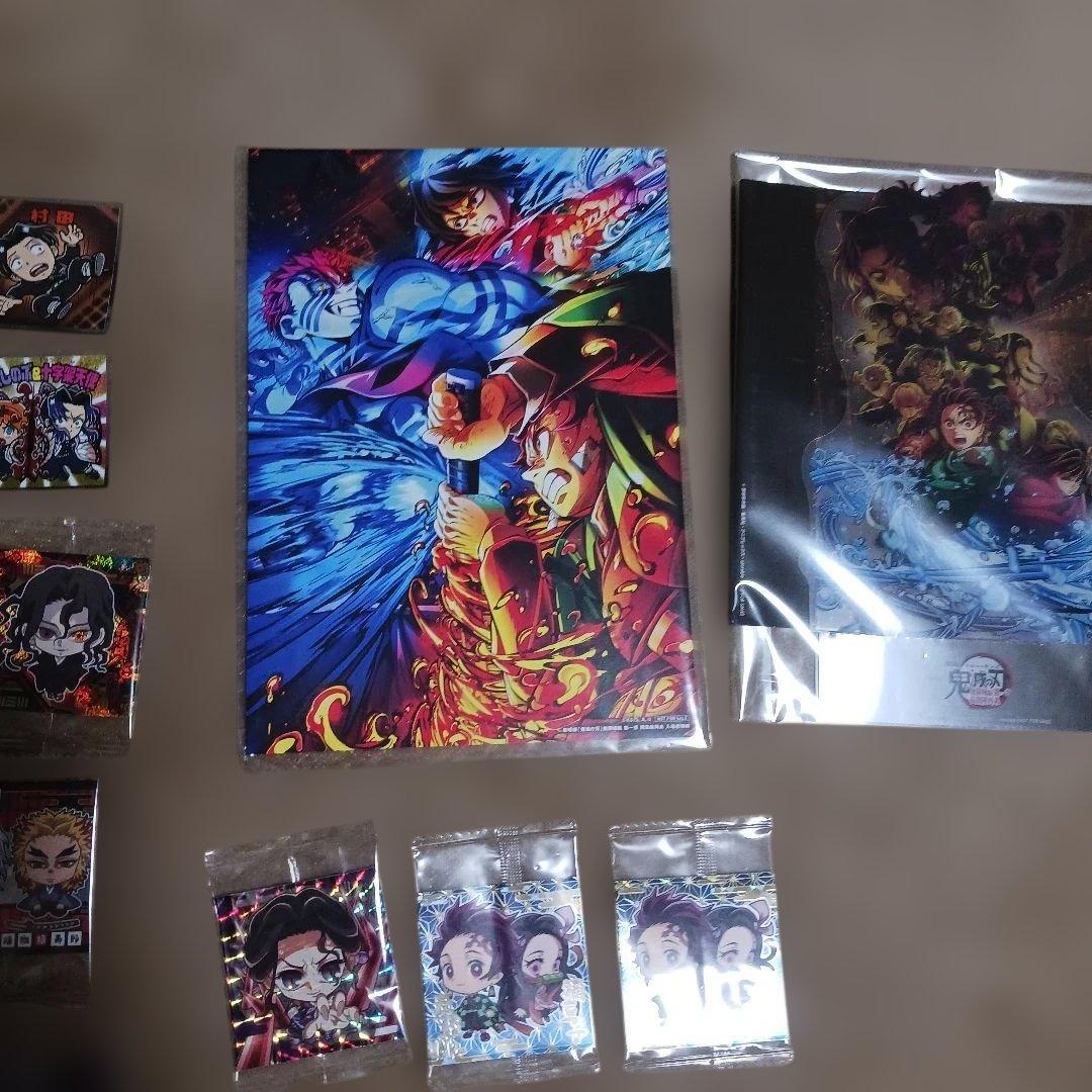 鬼滅の刃 ステッカーセット 多数