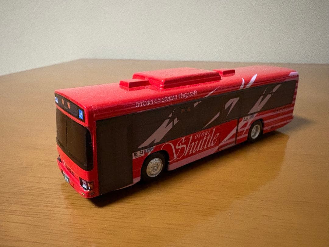 アドウィング1/80サイズ　南海バスオオトリウイング、高速バス４台セット