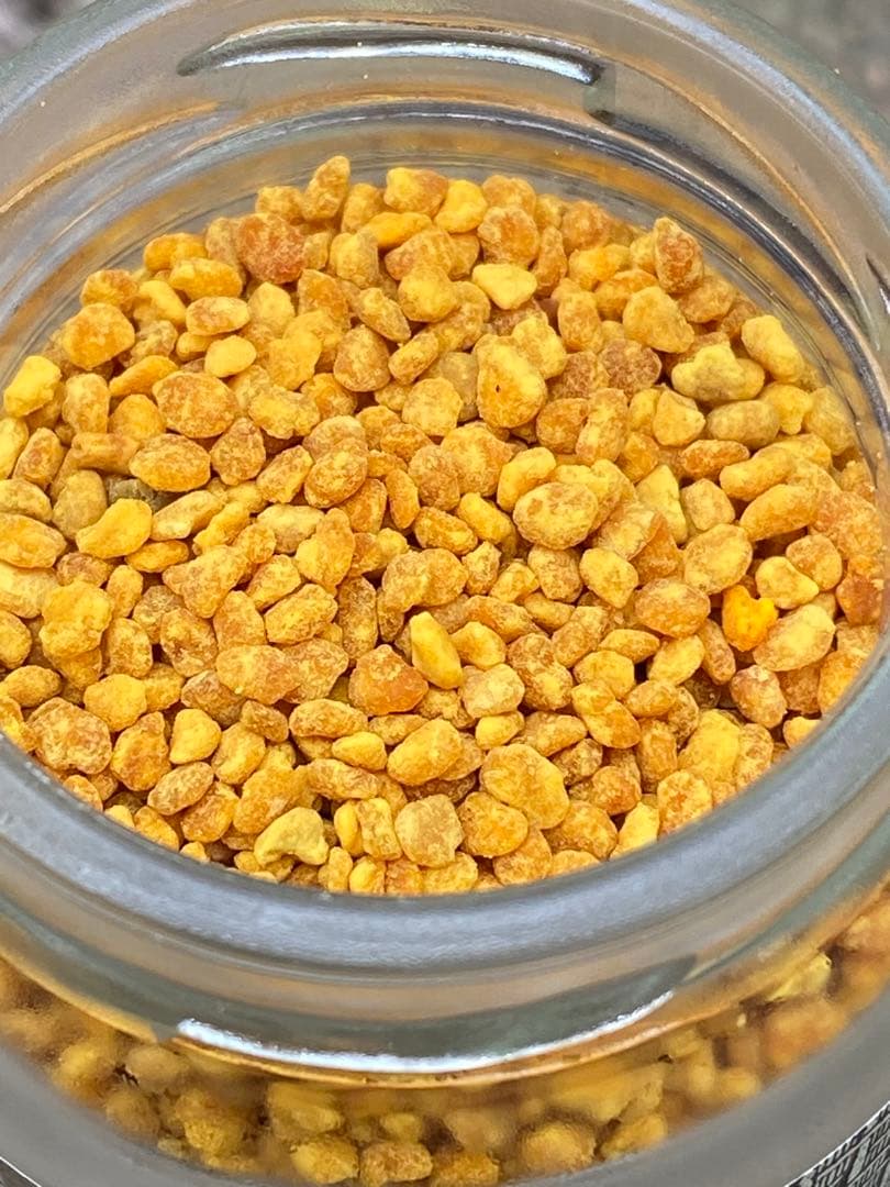 はちみつ　日本蜜蜂のハチミツ　奥山の奥の蜂蜜と花粉入りのはちみつ