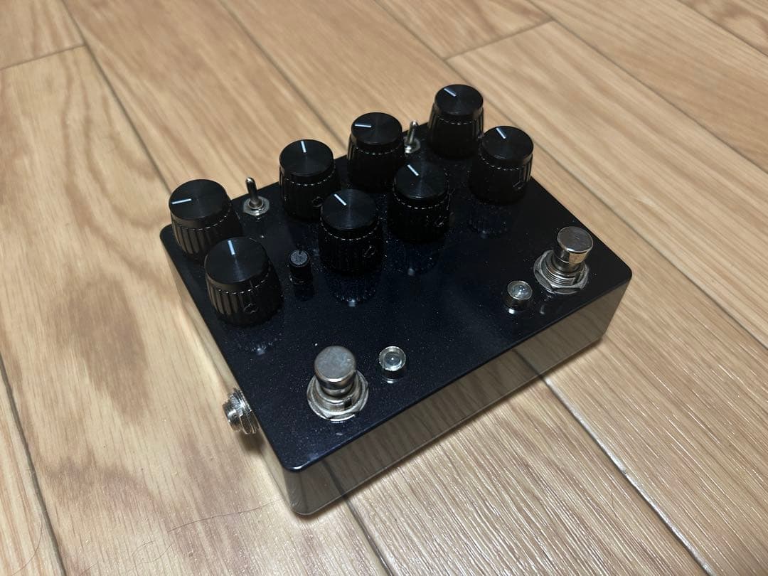 ’s effects TSV808+Blues Breaker MOD