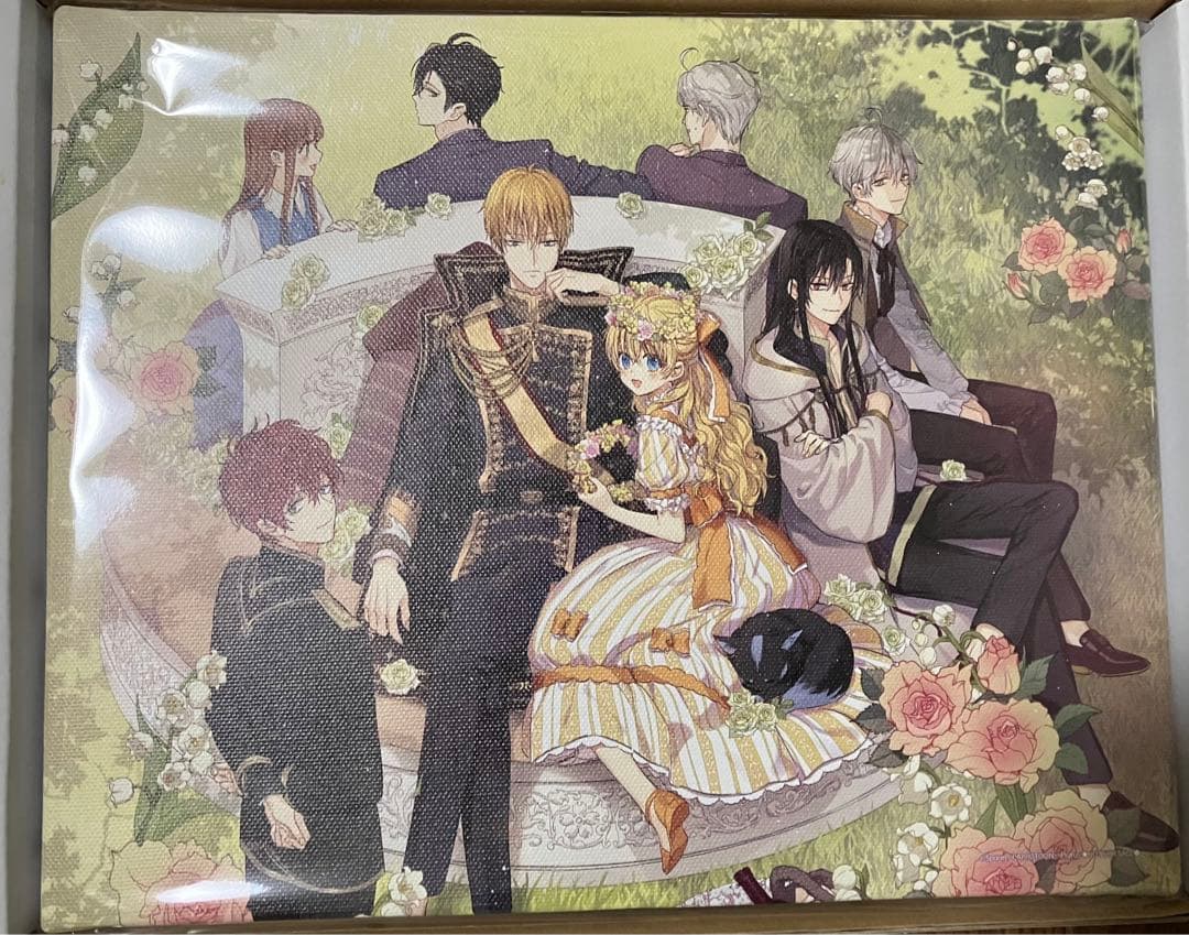 ある日、お姫様になってしまった件について キャンバスアート 当たり アニメイト