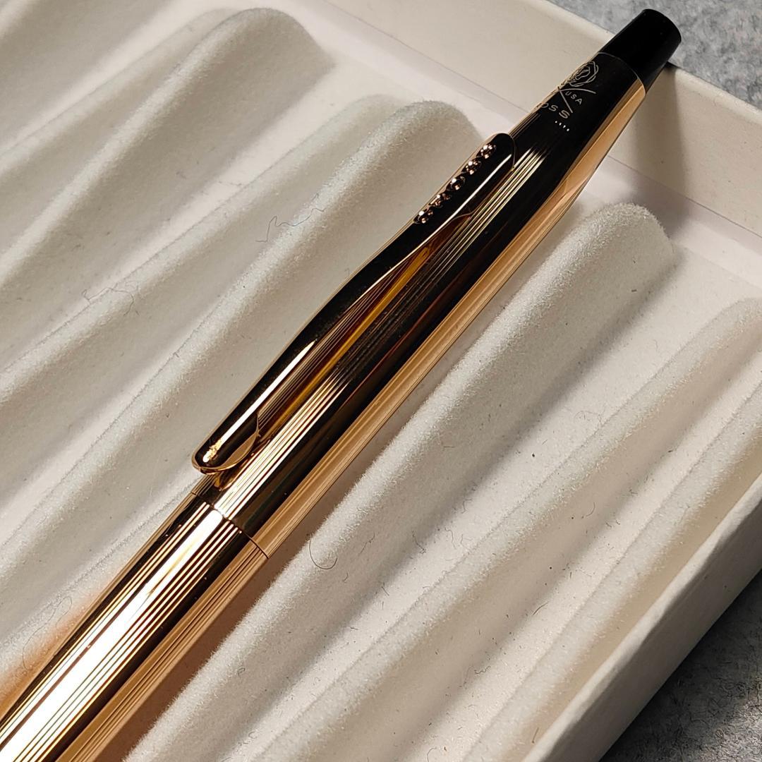 CROSS クロス ボールペン クラシック センチュリー ゴールドPVD