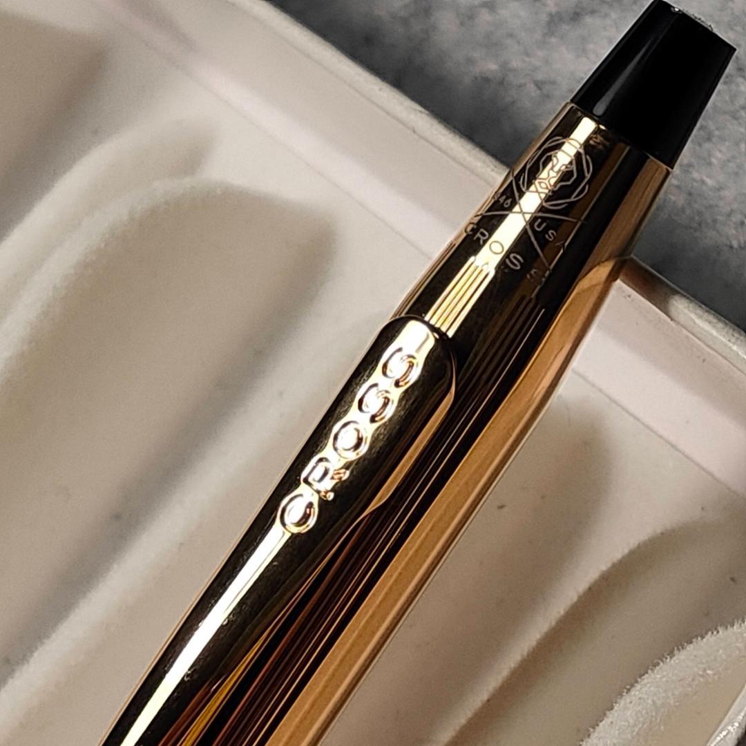 CROSS クロス ボールペン クラシック センチュリー ゴールドPVD