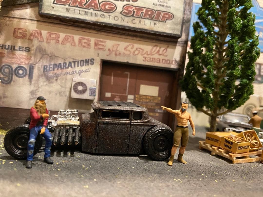 ジオラマ 1/64 【1901 GARAGE】