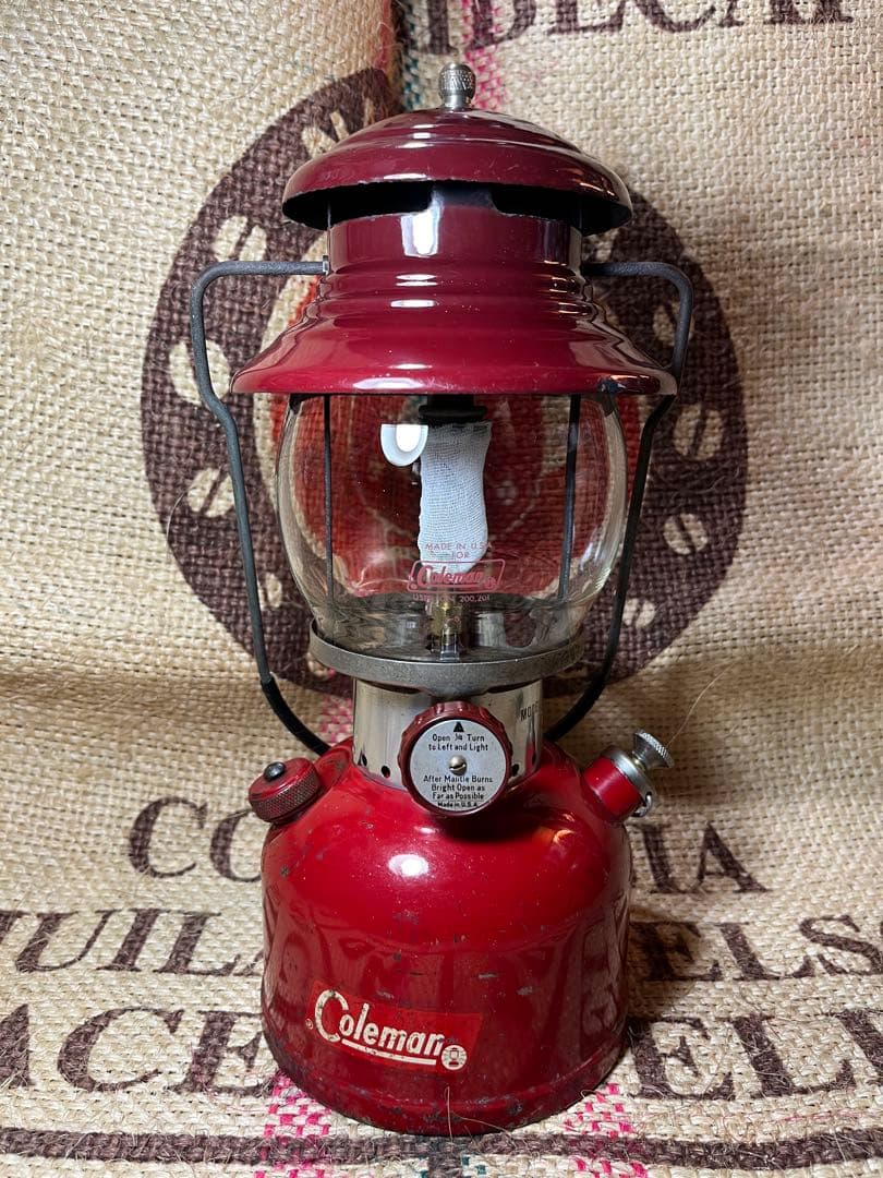 T*9様 武*m様 オールドコールマン コールマン200A ビンテージランタン
