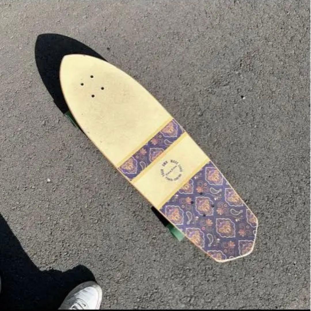 34インチ　YOW サーフスケート スケートボード スケボー サーフボード