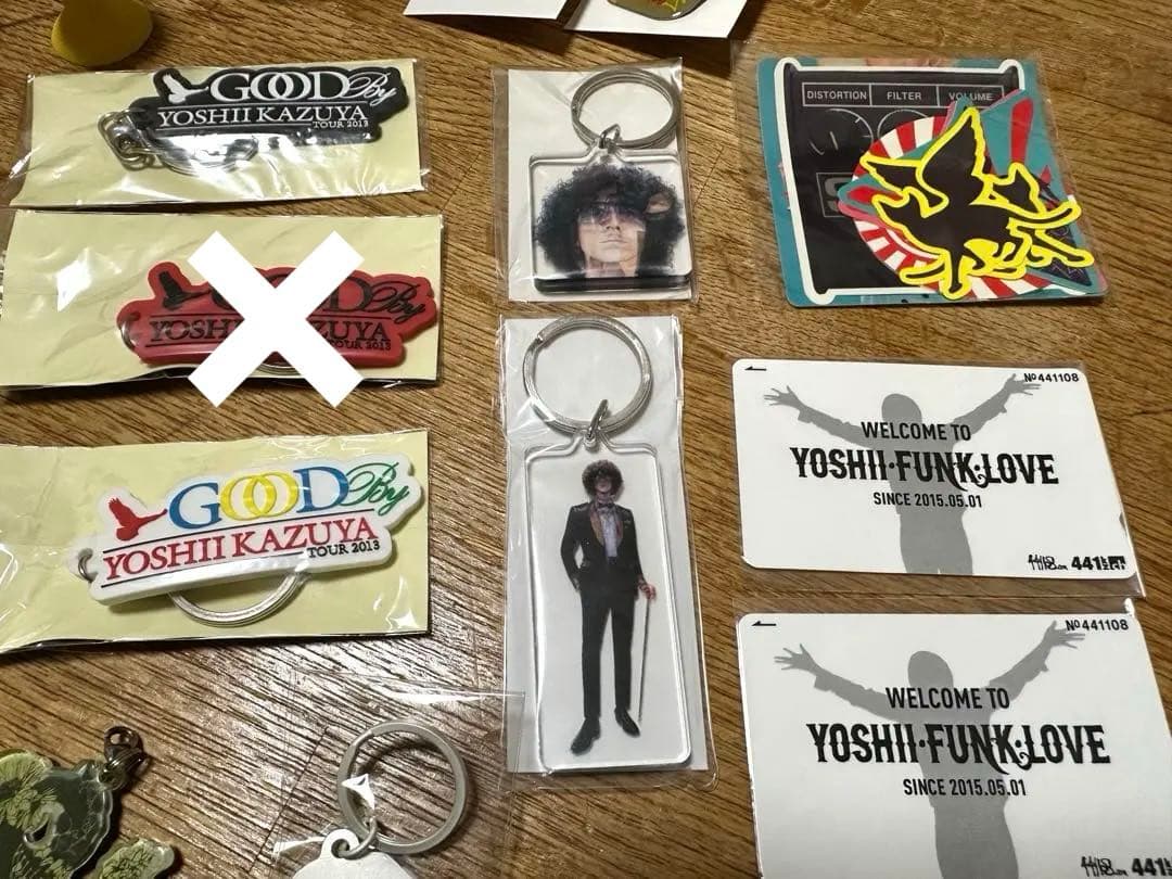 バラ売り可！レアもの含吉井和哉公式グッズセット