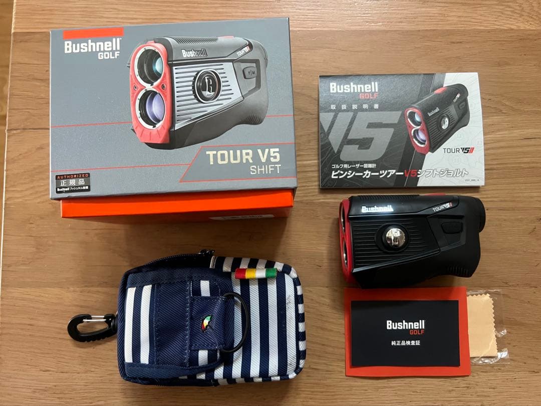 Bushnell ピンシーカーTour V5シフトジョルト