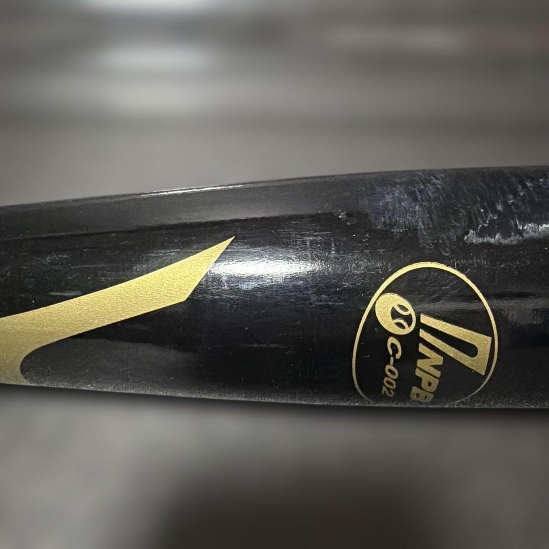 広島カープ　會澤翼　実使用バット