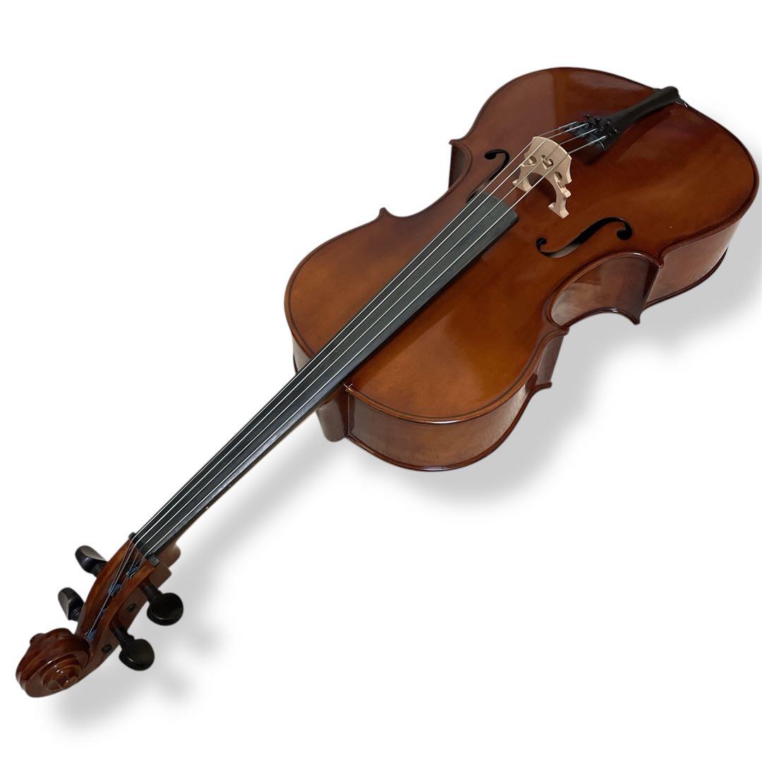 【美品✨】SUZUKI 高級チェロ No.72 1/2 1996年製