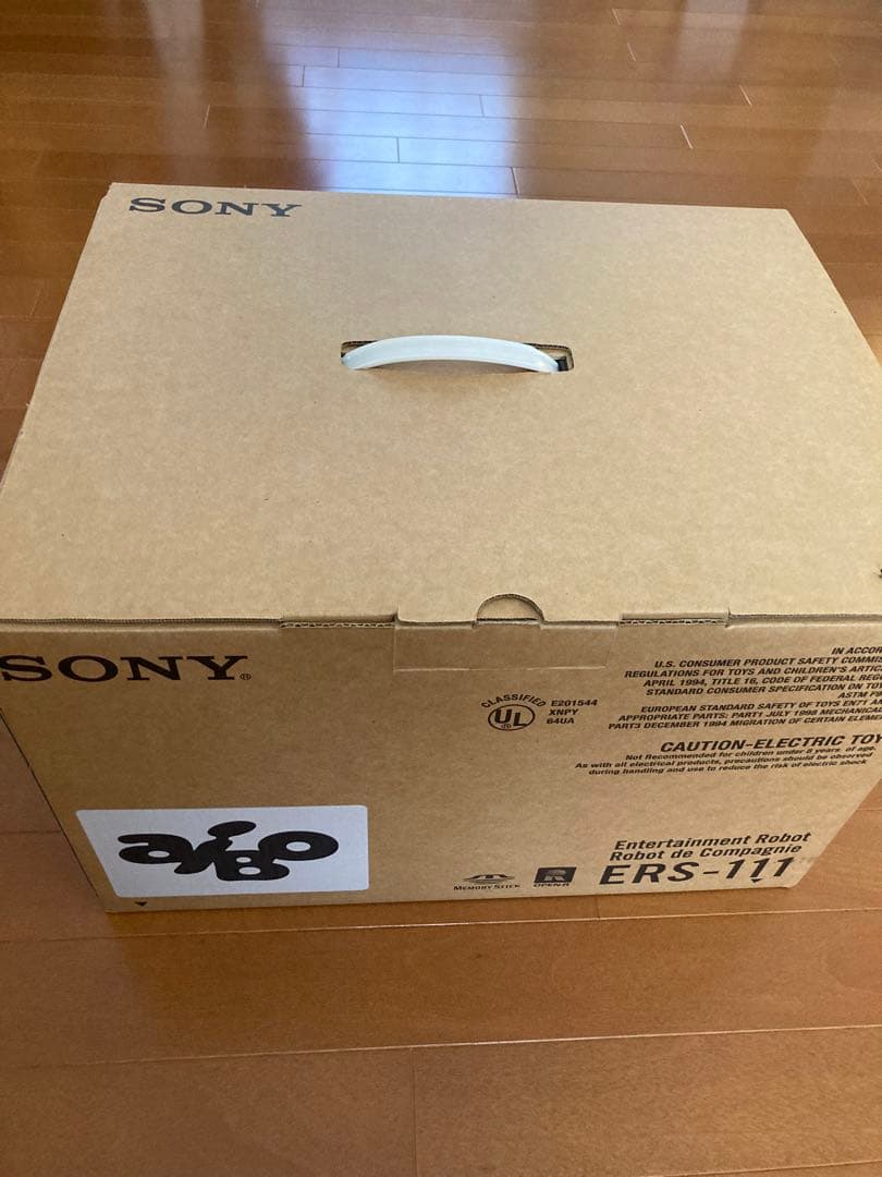 アイボ　SONY ERS-111 経年劣化等あり