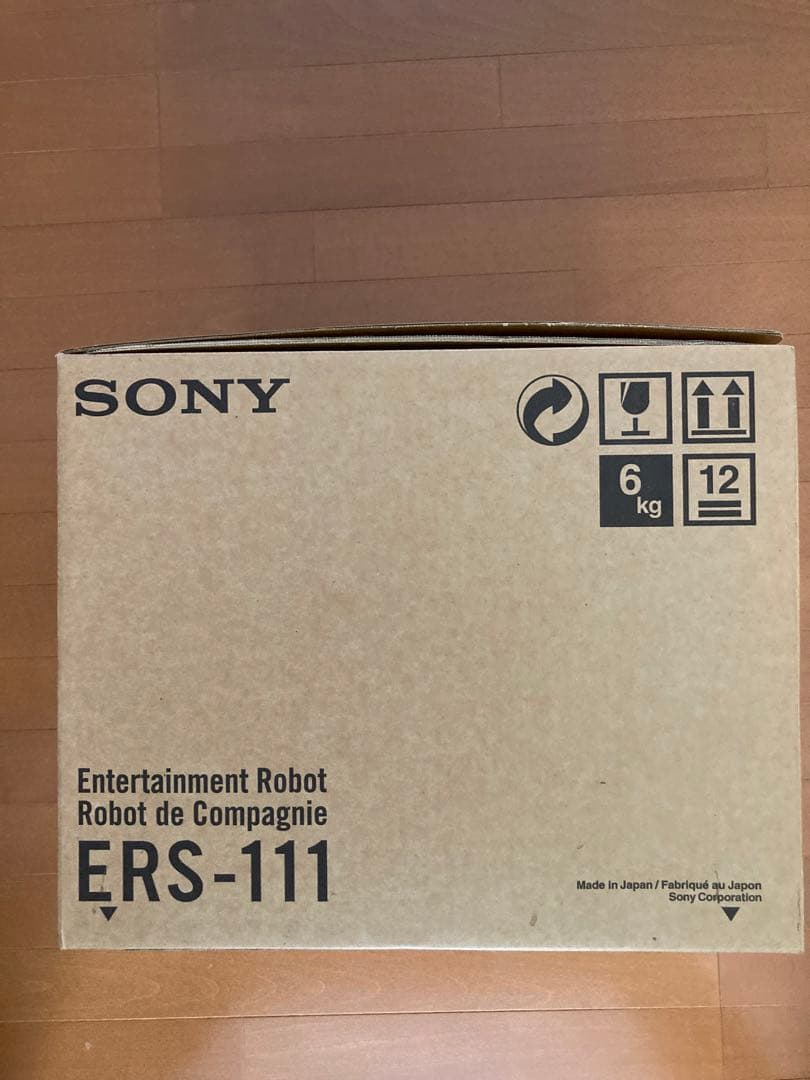 アイボ　SONY ERS-111 経年劣化等あり