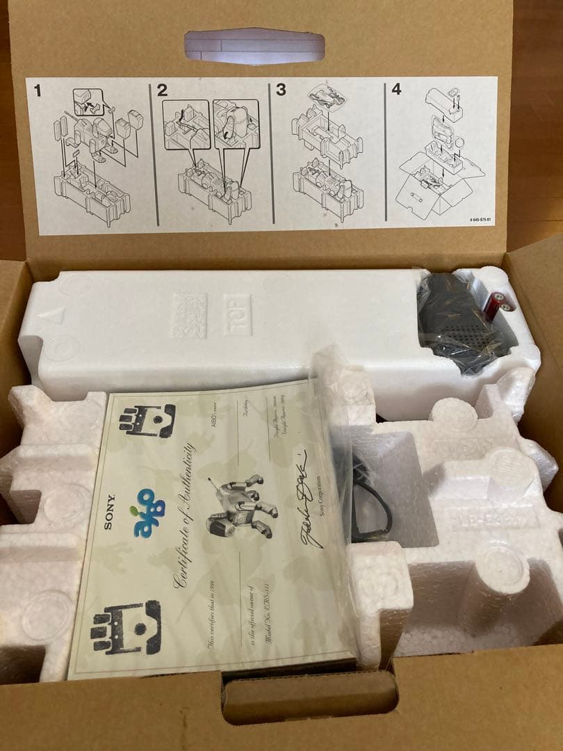 アイボ　SONY ERS-111 経年劣化等あり