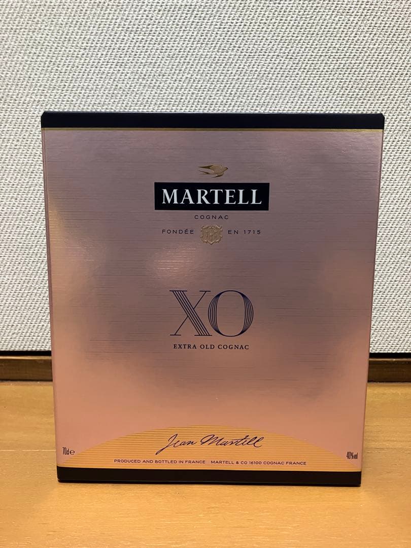 MARTELL XO コニャック 専用ボックス付き