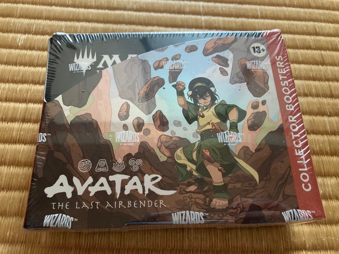 アバター伝説の少年アン　コレクターブースター 英語版　新品未開封　MTG