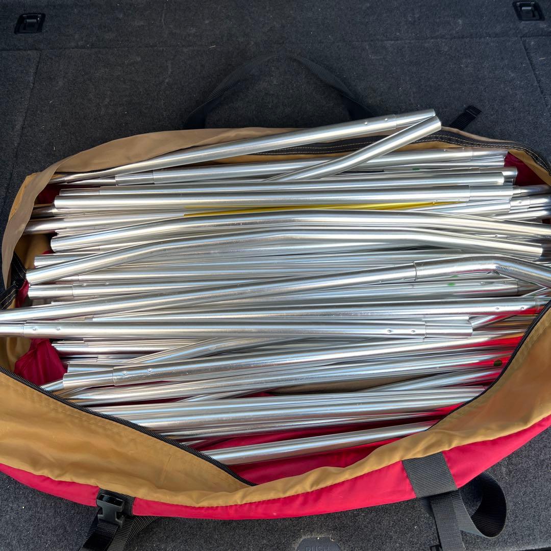 値下げ！スノーピークランドロック TP670 メッシュシェルターシールドルーフ付